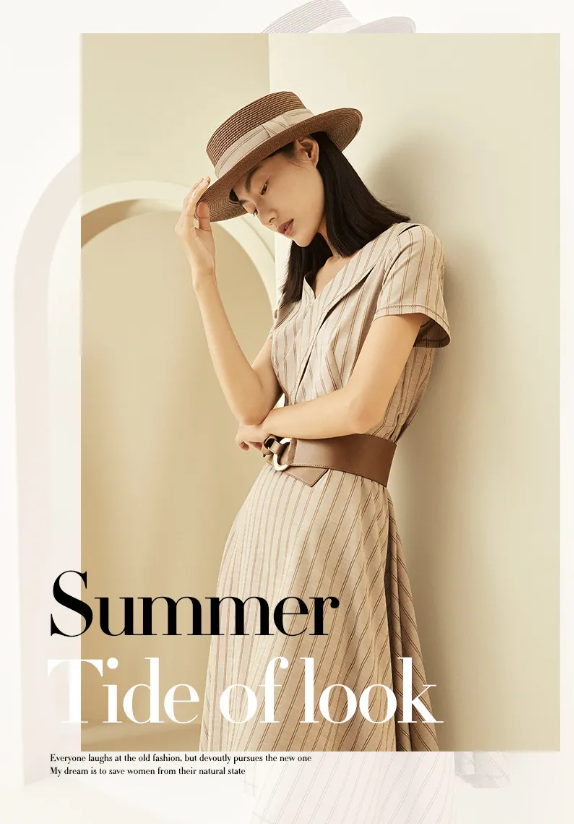 YF | 夏 你好，盛夏隨心型走